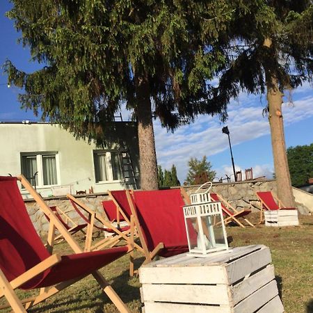 Camping Lesne Ustronie Hotel Witnica Kültér fotó