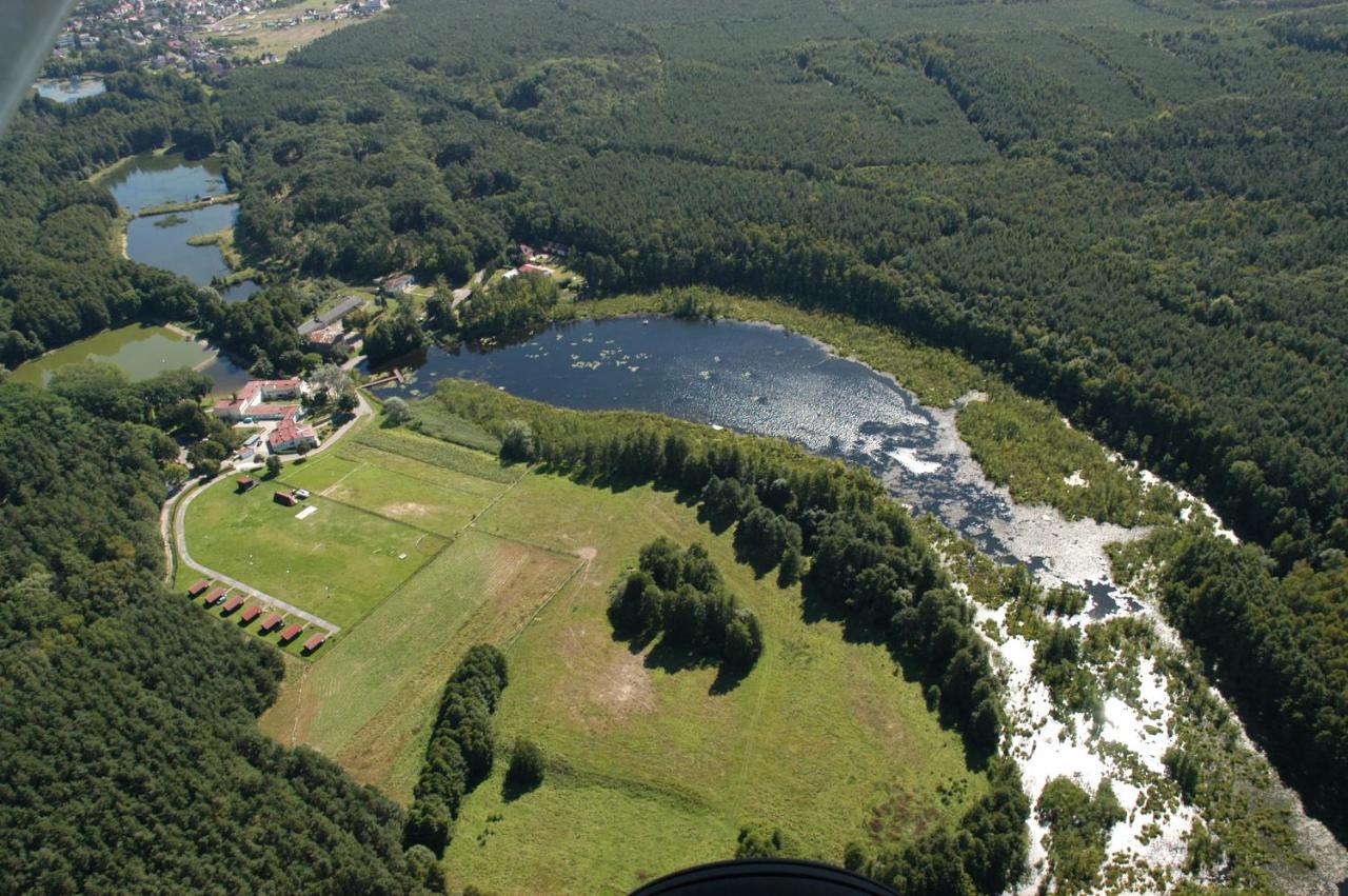 Camping Lesne Ustronie Hotel Witnica Kültér fotó