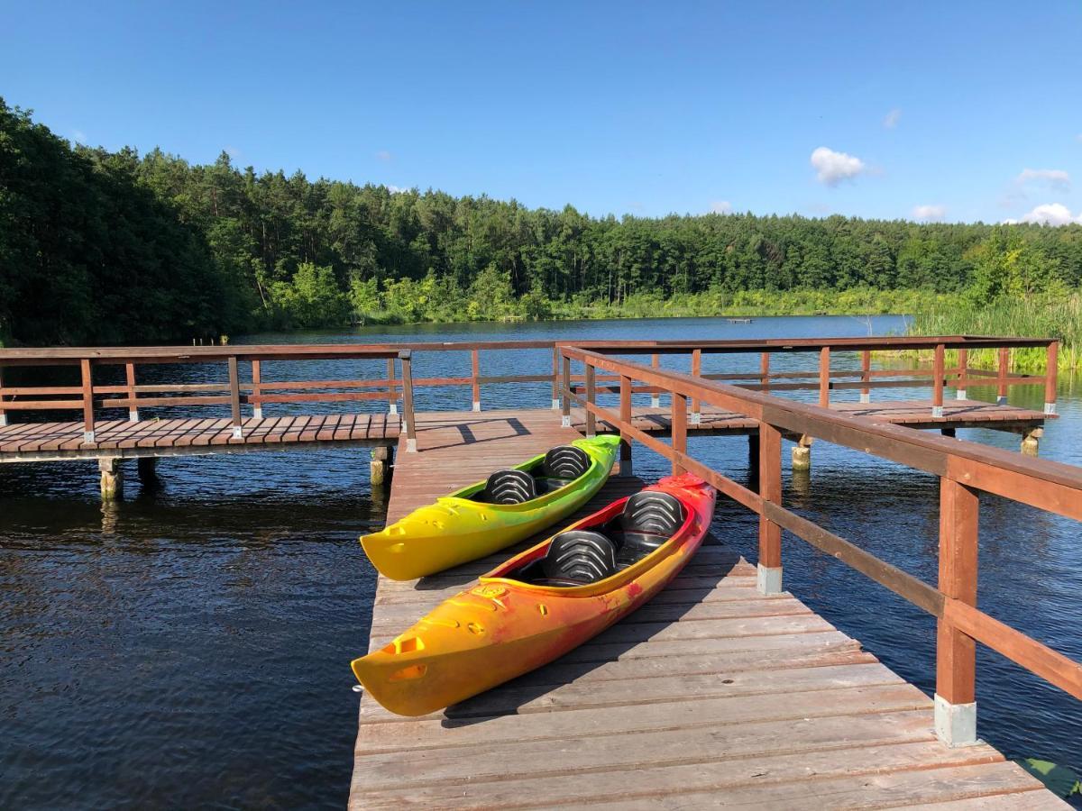 Camping Lesne Ustronie Hotel Witnica Kültér fotó