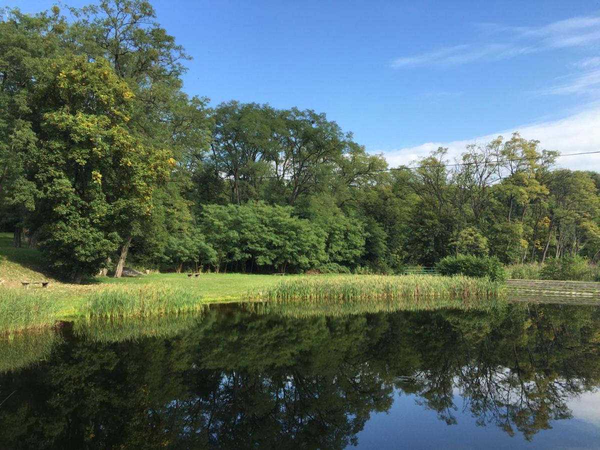 Camping Lesne Ustronie Hotel Witnica Kültér fotó