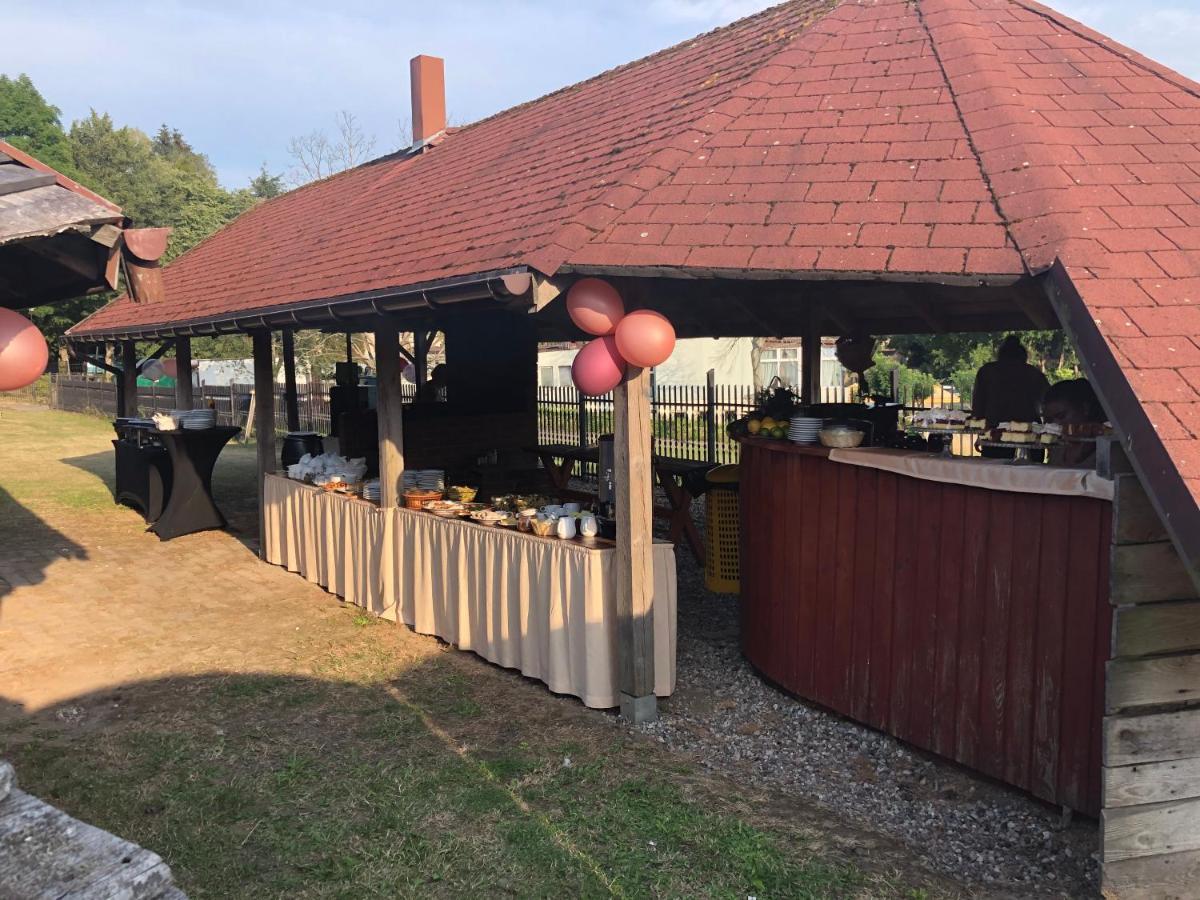 Camping Lesne Ustronie Hotel Witnica Kültér fotó