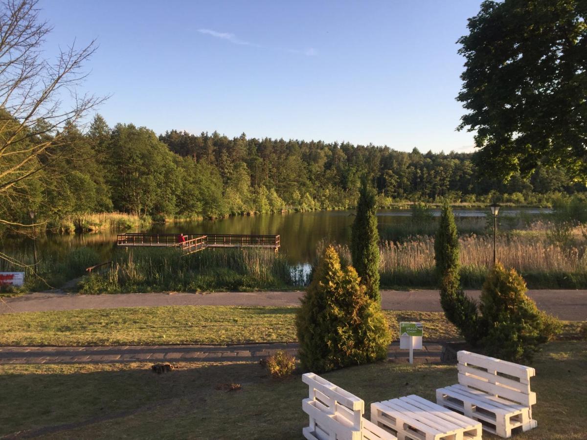 Camping Lesne Ustronie Hotel Witnica Kültér fotó