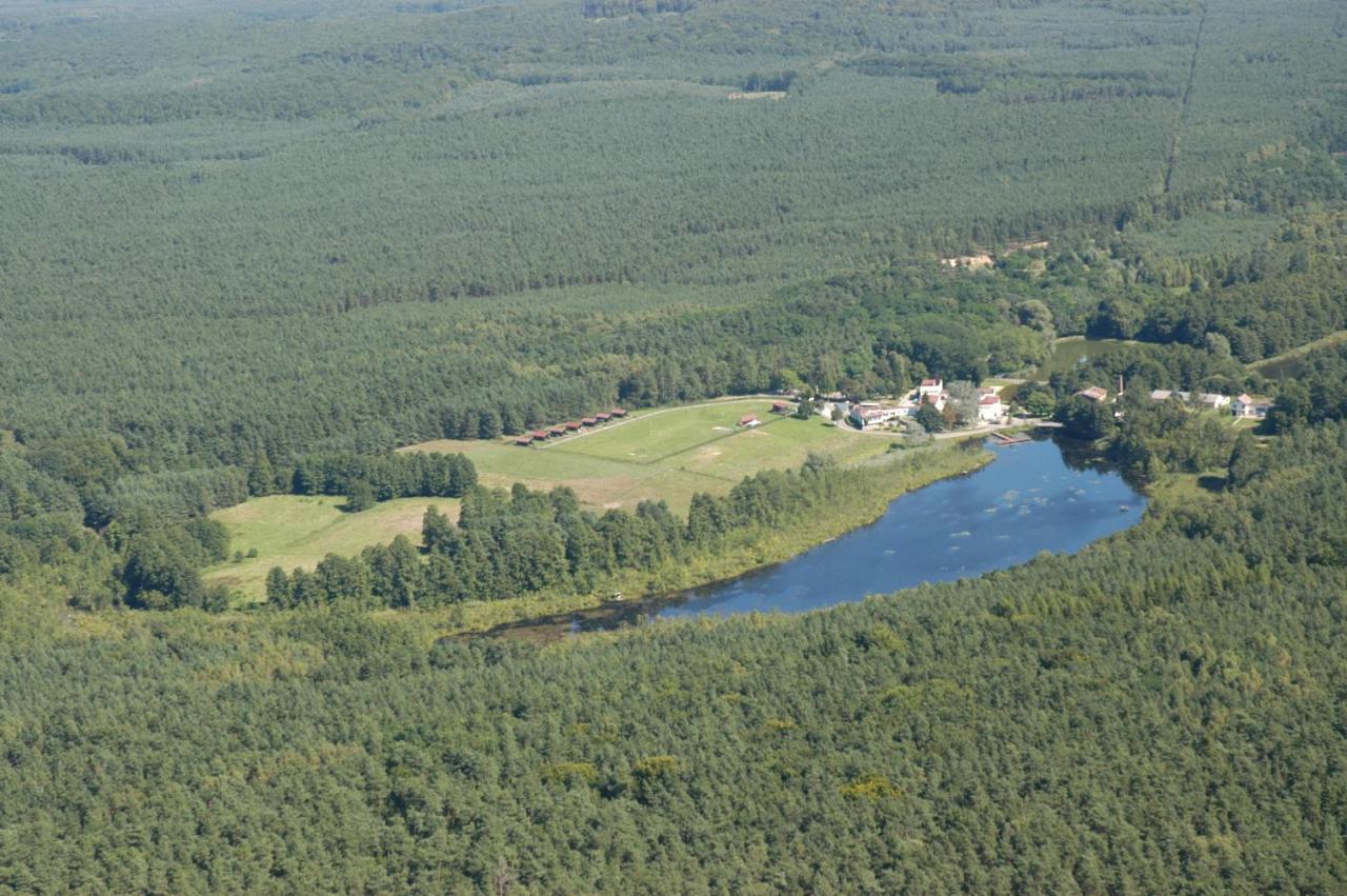 Camping Lesne Ustronie Hotel Witnica Kültér fotó