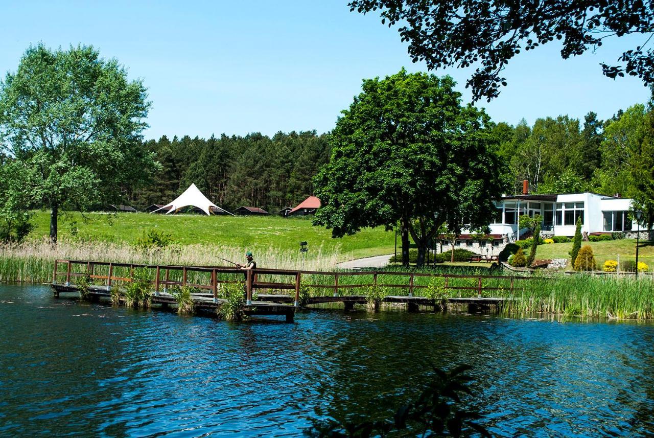 Camping Lesne Ustronie Hotel Witnica Kültér fotó