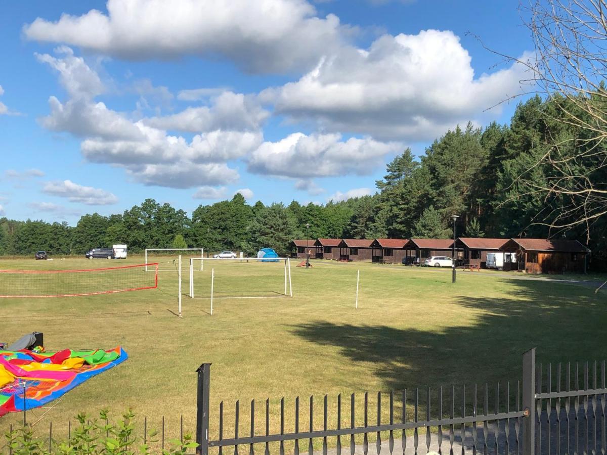 Camping Lesne Ustronie Hotel Witnica Kültér fotó