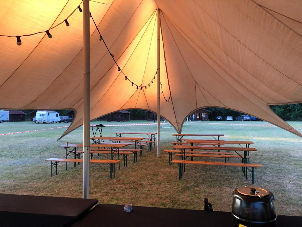 Camping Lesne Ustronie Hotel Witnica Kültér fotó