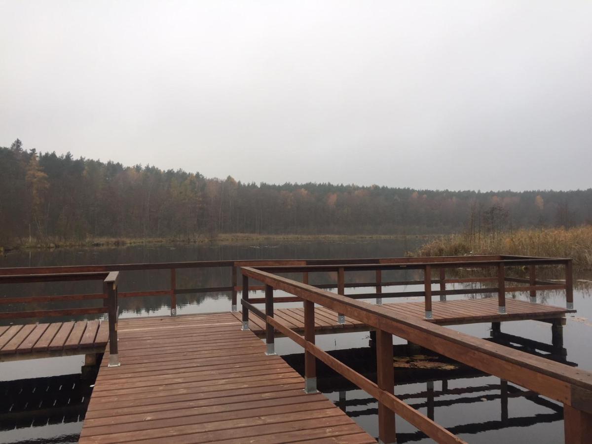 Camping Lesne Ustronie Hotel Witnica Kültér fotó