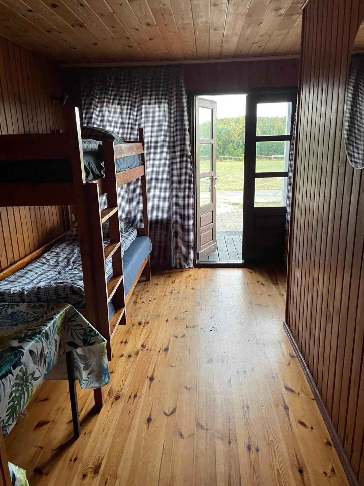 Camping Lesne Ustronie Hotel Witnica Kültér fotó