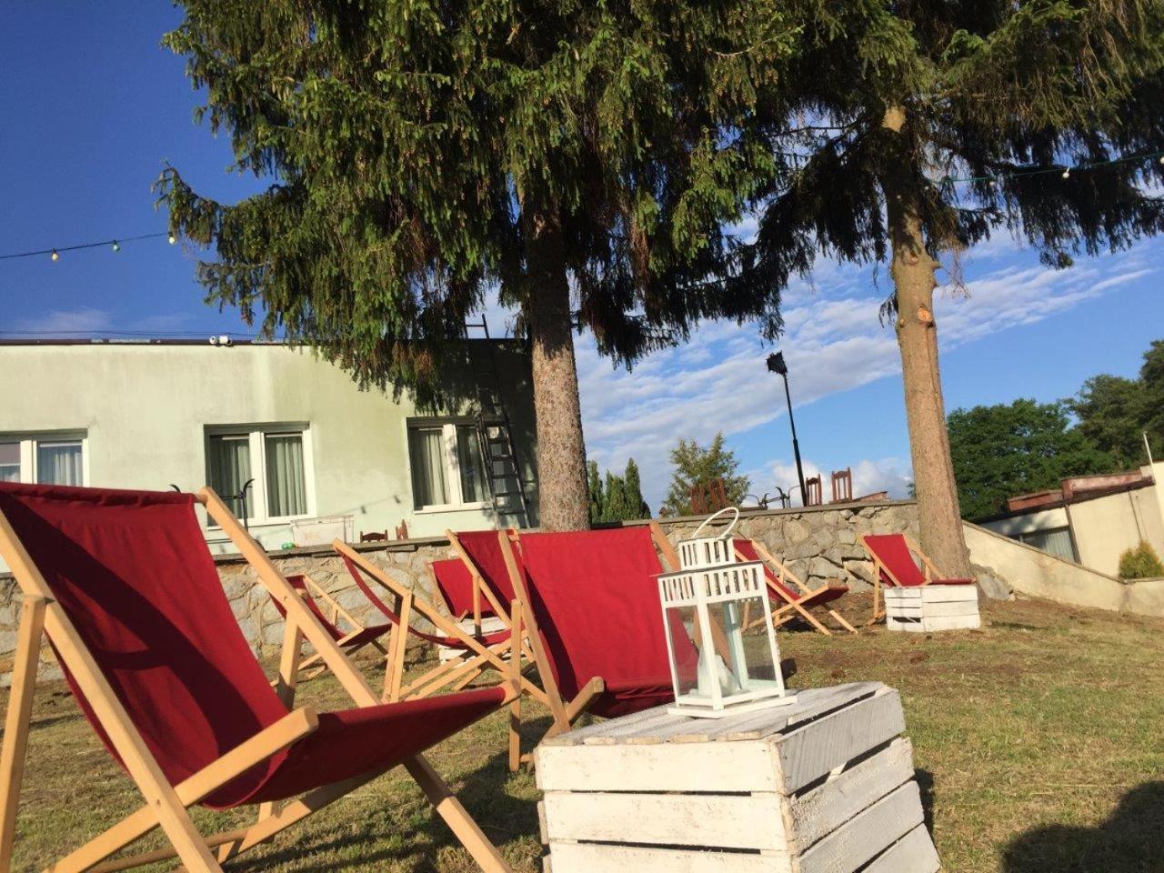 Camping Lesne Ustronie Hotel Witnica Kültér fotó